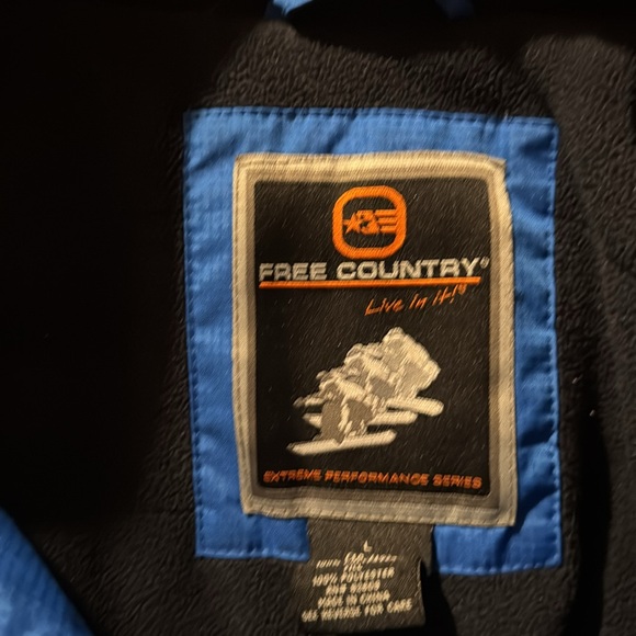 Free Country. Extreme Permormance series winter Jacket - Picture 3 of 4